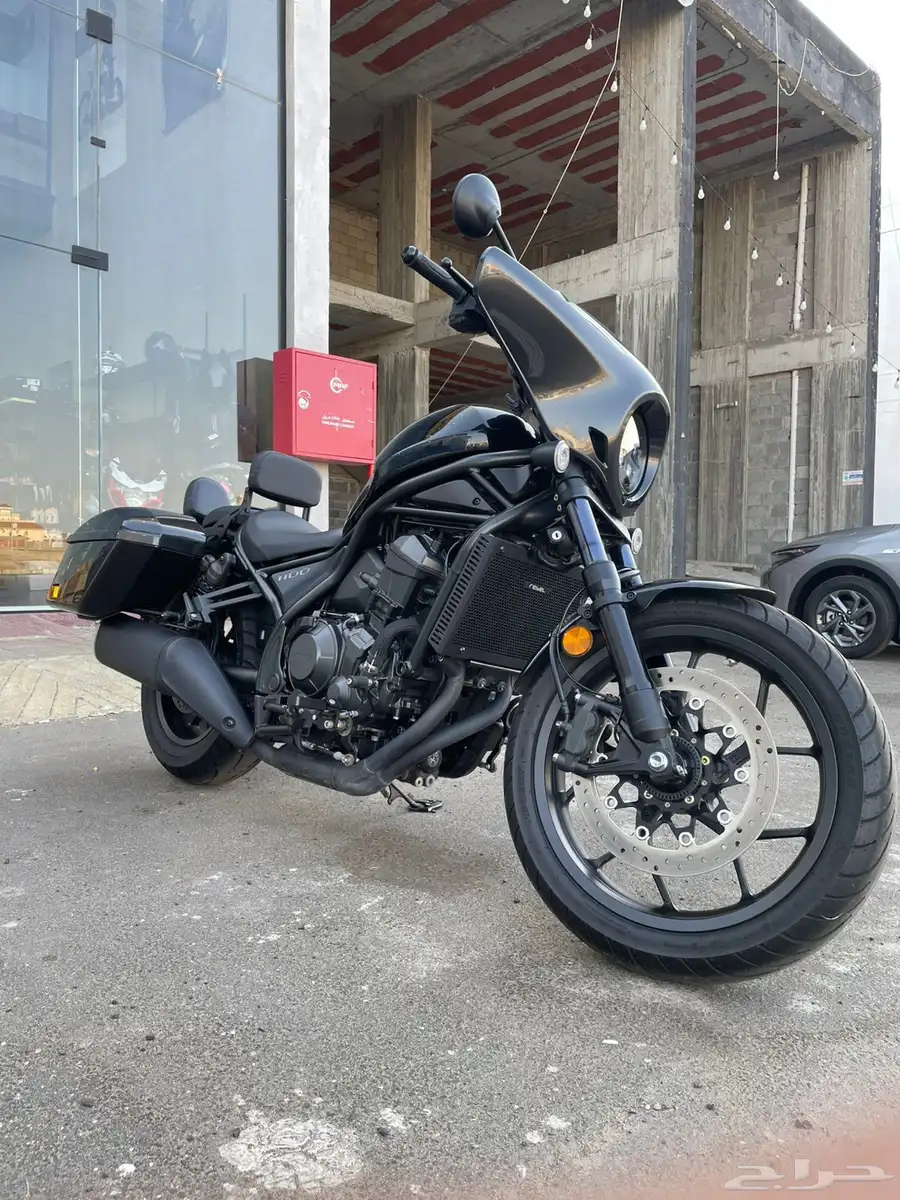 للبيع دباب هوندا ريبل مقاس 1100cc 2