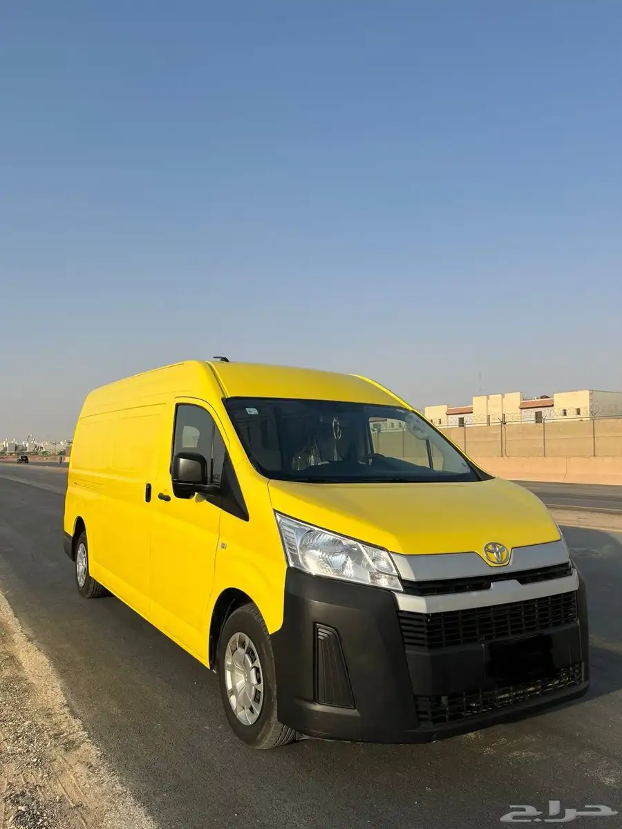 تويوتا باص هايس 2021 سقف عالي ديزل بضاعه 2