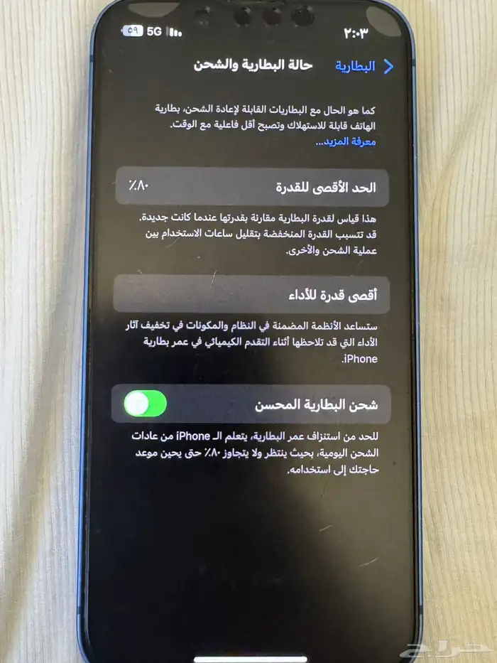 ايفون 13 مني 128 3