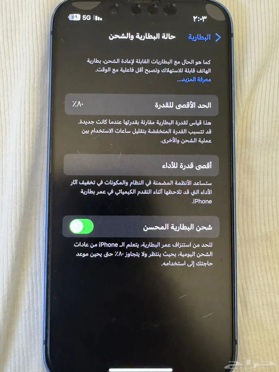 ايفون 13 مني 128 3