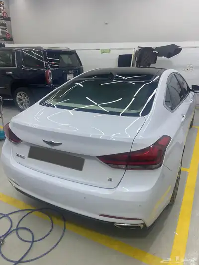 جنسس V6 2016 ممشى قليل 13