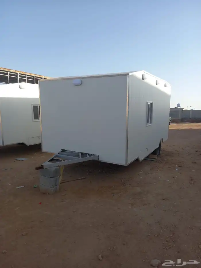 كرافان 5 متر المنيوم 8