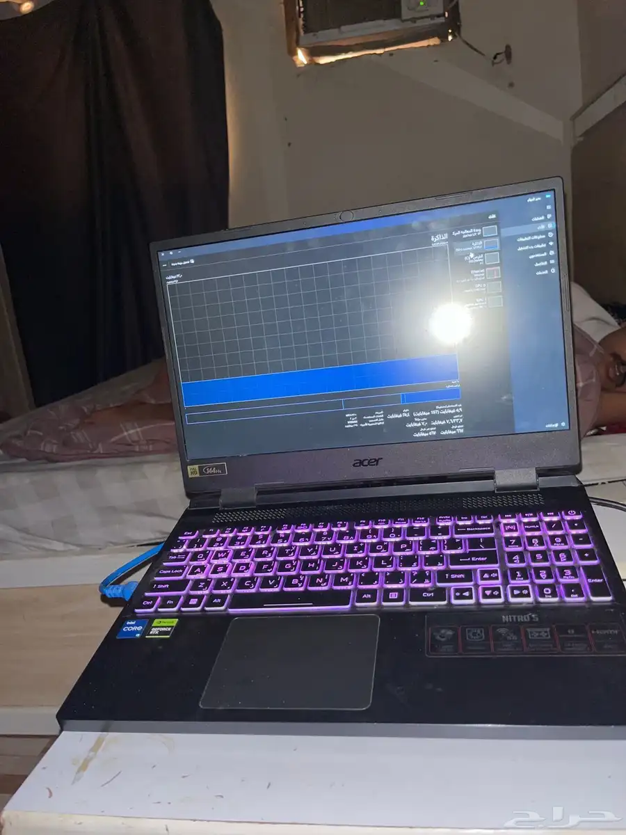 لابتوب قيمنق RTX3050 1