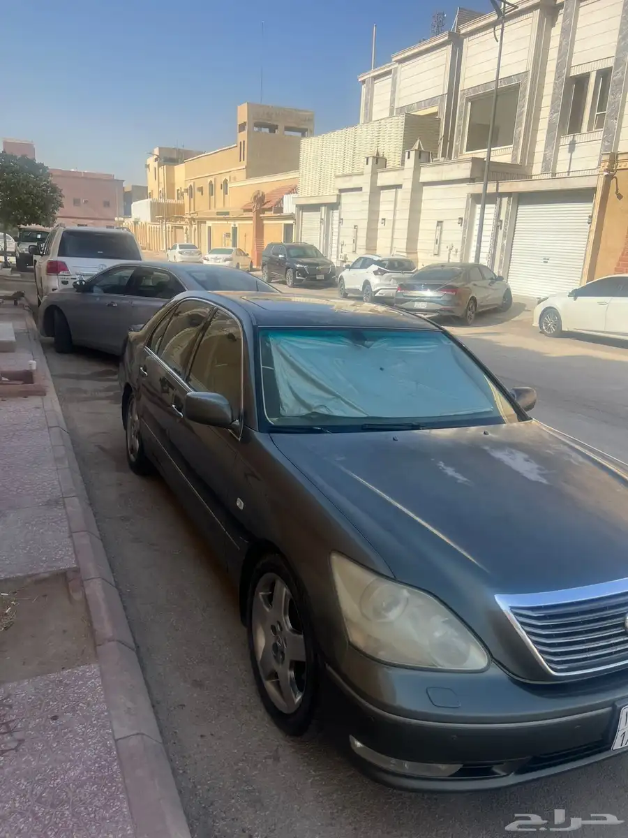 لكزس 430 موديل 2005 فل الترا سعودي مستخدم ثالث 0