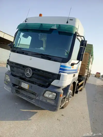 mercedees actross mp2 2006 0