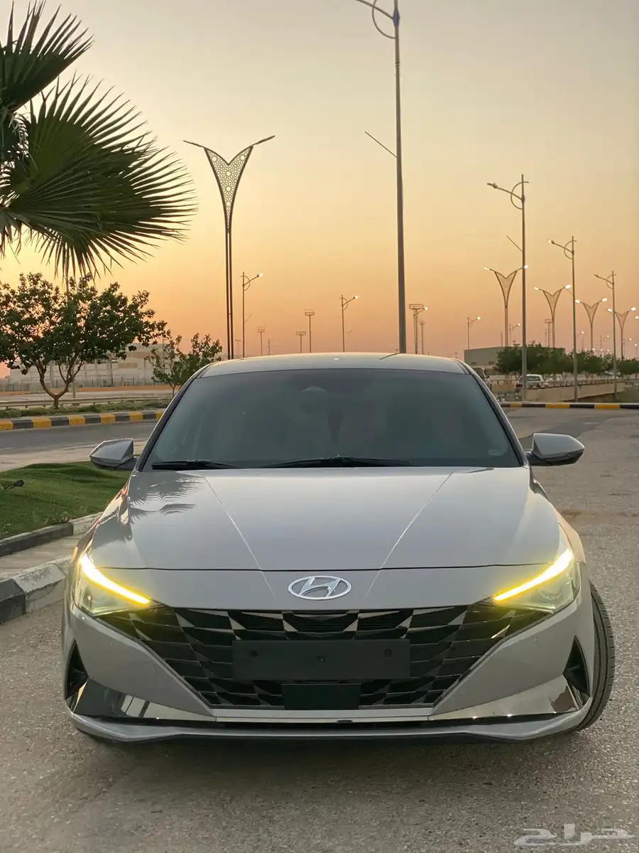 هونداي النترا 2021 هايبرد 3