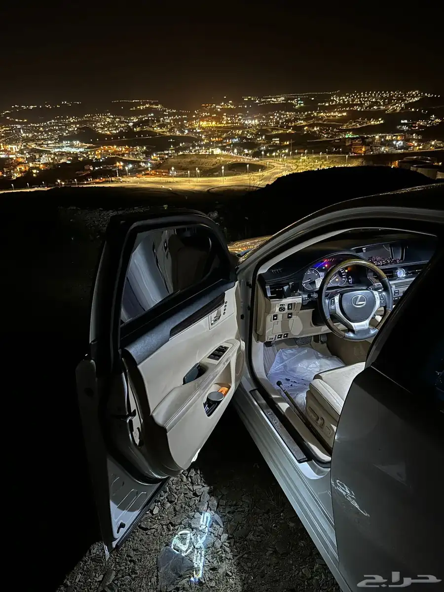 لكزس es350 للبيع او البدل 13