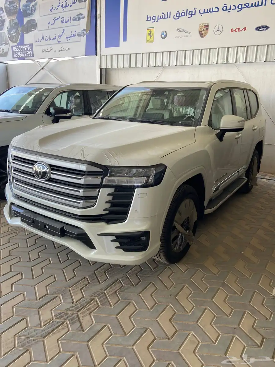 لاندكروزر L5 الساير 0