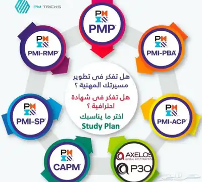 اجتياز اختبار PMP PMI RMI CIPP وغيرها ( الدفع بعد ظهور ) 0