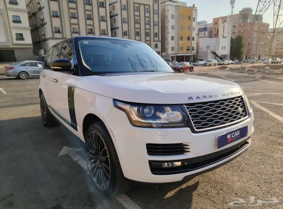 رنج روفر سوبر تشارج 2013 1