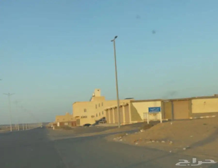 ارض للايجار تجاريه شارعين مخطط النعيم رابغ 2