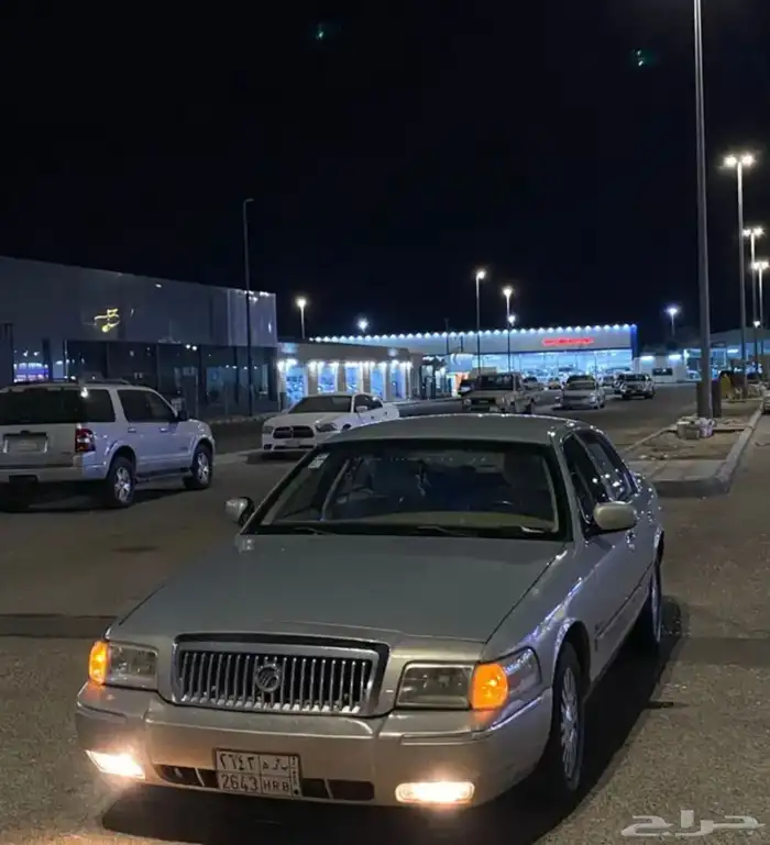 فورد ماركيز 2007 ماكينه و قير شرط منوة المستخدم 1