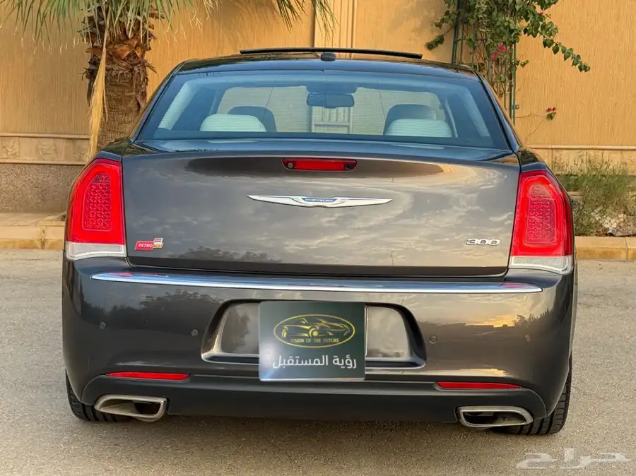 كرايزلر C300 موديل 2022 سعودي ممشى قليل قمة النظافة 12