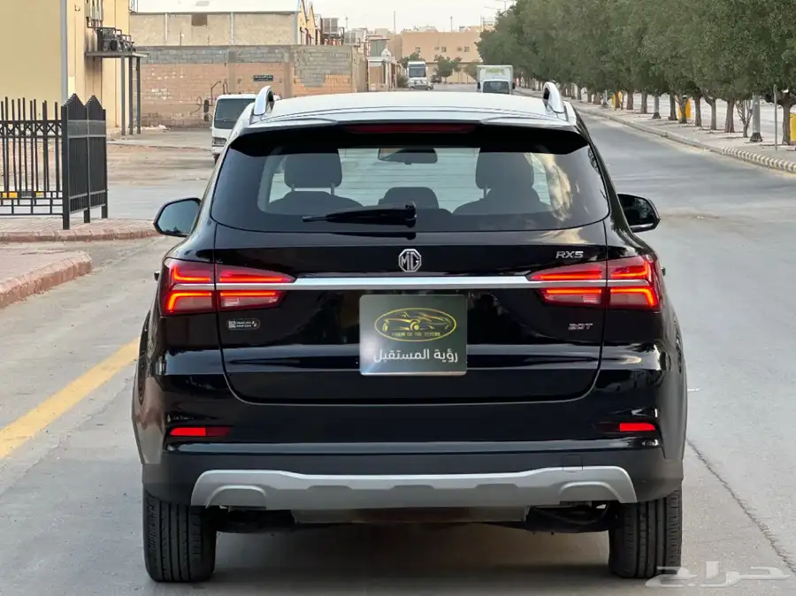ام جي RX5 MG موديل 2022 سعودي تماتيك 7