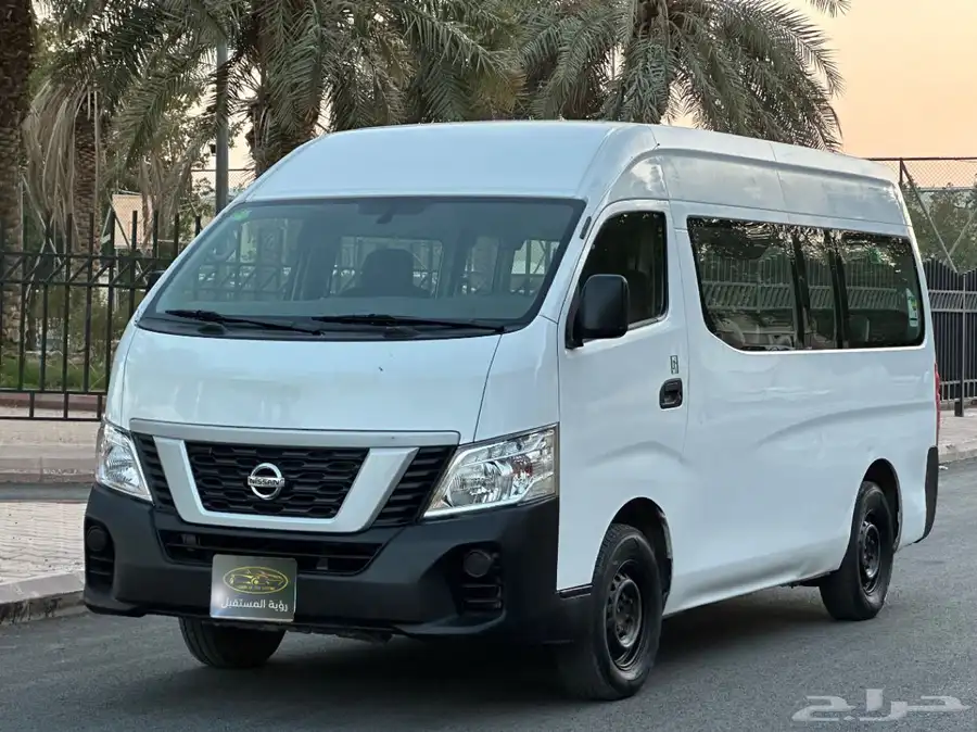 نيسان باص ركاب موديل 2019 سعودي قير عادي ديزل 0