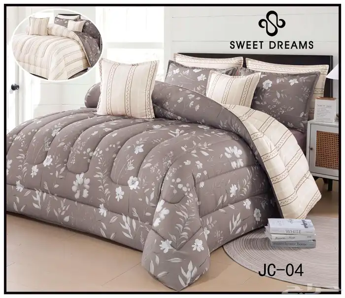 مفرش نفرين 8 قطع صيفي 4