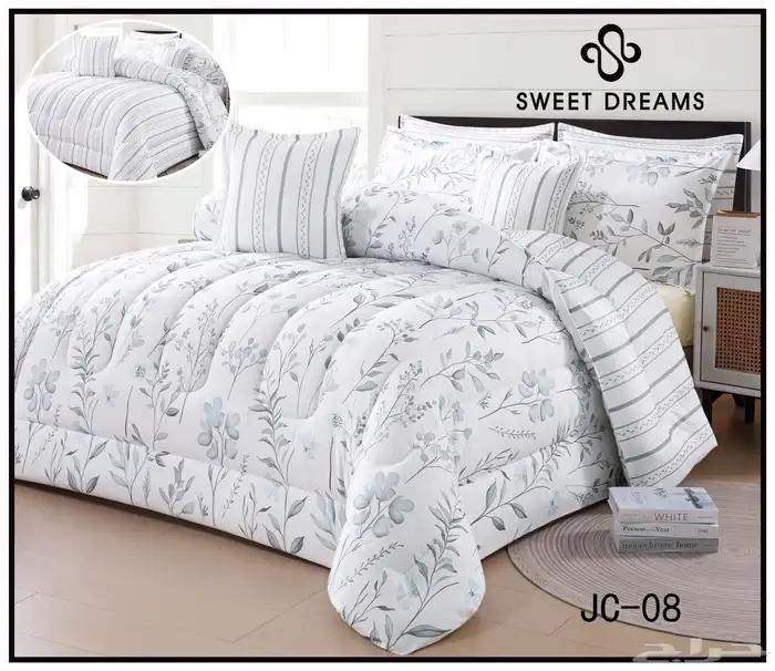 مفرش نفرين 8 قطع صيفي 0