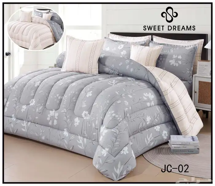 مفرش نفرين 8 قطع صيفي 6