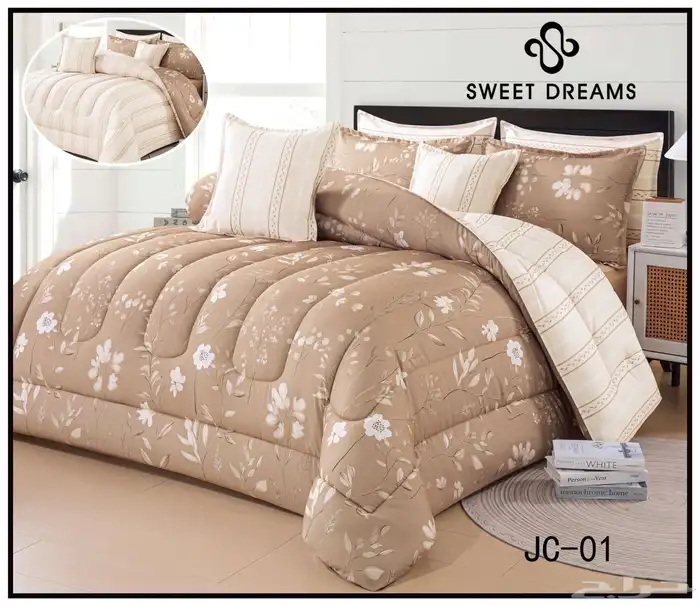 مفرش نفرين 8 قطع صيفي 5