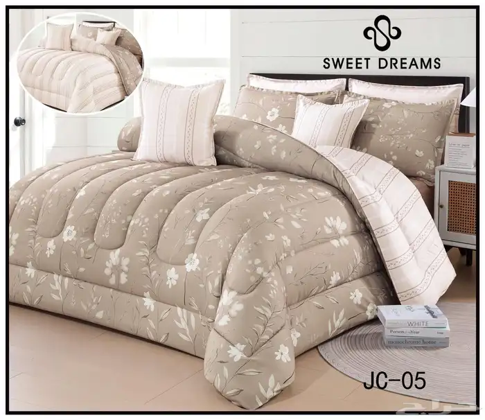 مفرش نفرين 8 قطع صيفي 7