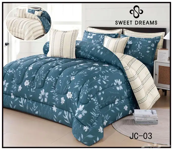 مفرش نفرين 8 قطع صيفي 2