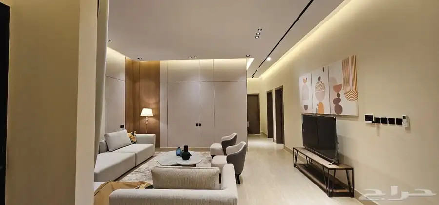 ادوار وشقق للبيع بحي غصون 10