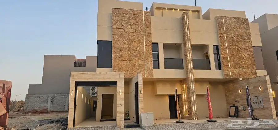 ادوار وشقق للبيع بحي غصون 30