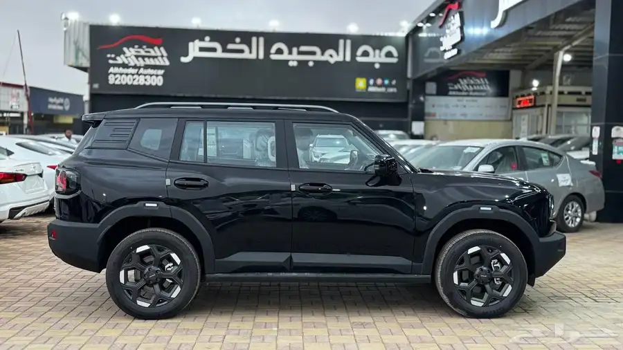 جيتور T1 لاكسري 2026 لدى شركة عبدالمجيد الخضر 3
