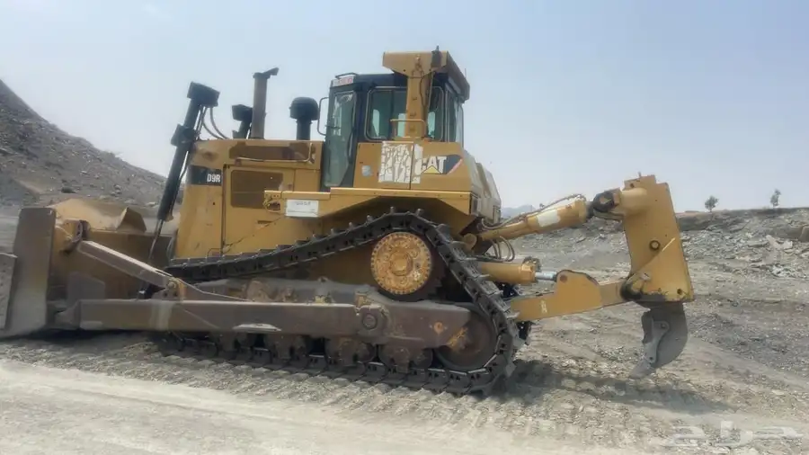 إيجار بلدوزرات D9R او تنفيذ بالمتر 1