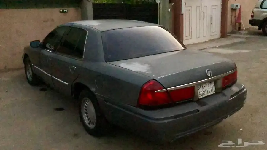 فورد ماركيز 1998 تشليح 1