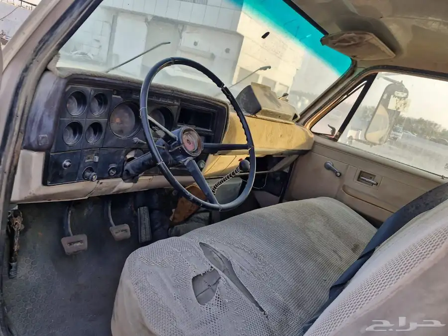 حافله وايت مويه موديل 92 2