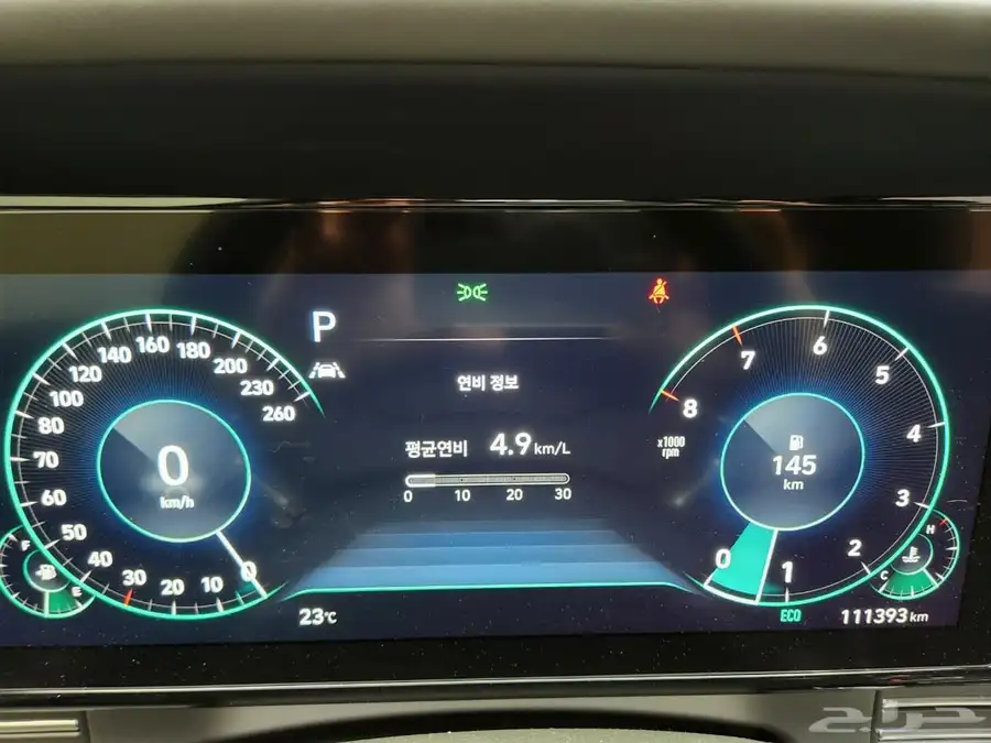 أزيرا 2022 بنزين مكينة 3400cc عداد 113الف كم 3