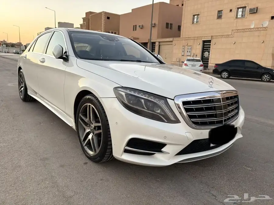 مرسيدس AMGS500 4