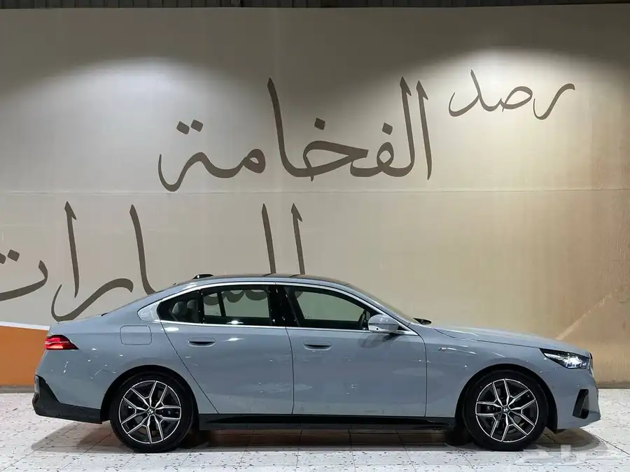 بي ام دبليو 520i kit M 2024 . رصد الفخامة 13
