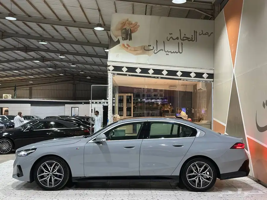بي ام دبليو 520i kit M 2024 . رصد الفخامة 7