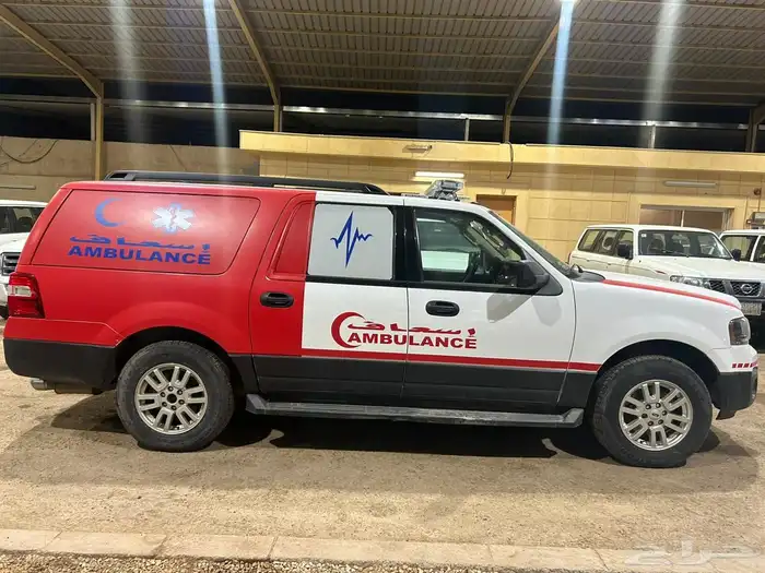 للإيجار سيارات اسعاف متنوعة للشركات 6