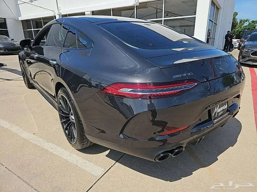 2024 Mercedes-Benz AMG GT 43 عرض ناري ممشى 3 الاف فقط 1