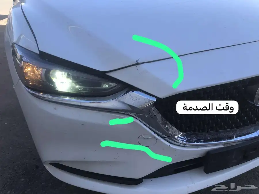 مازدا 6 ستاندر 2019 الممشى 270 الف ب اسمي وكالة 0