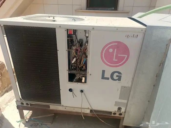 مكيف ال جي اسبليت مخفي نظيف 3طن 2