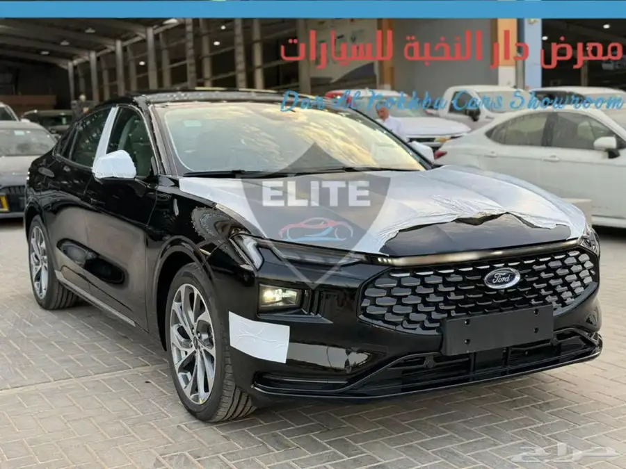 فورد تورس تيتانيوم2025 كاش وبنوك 1