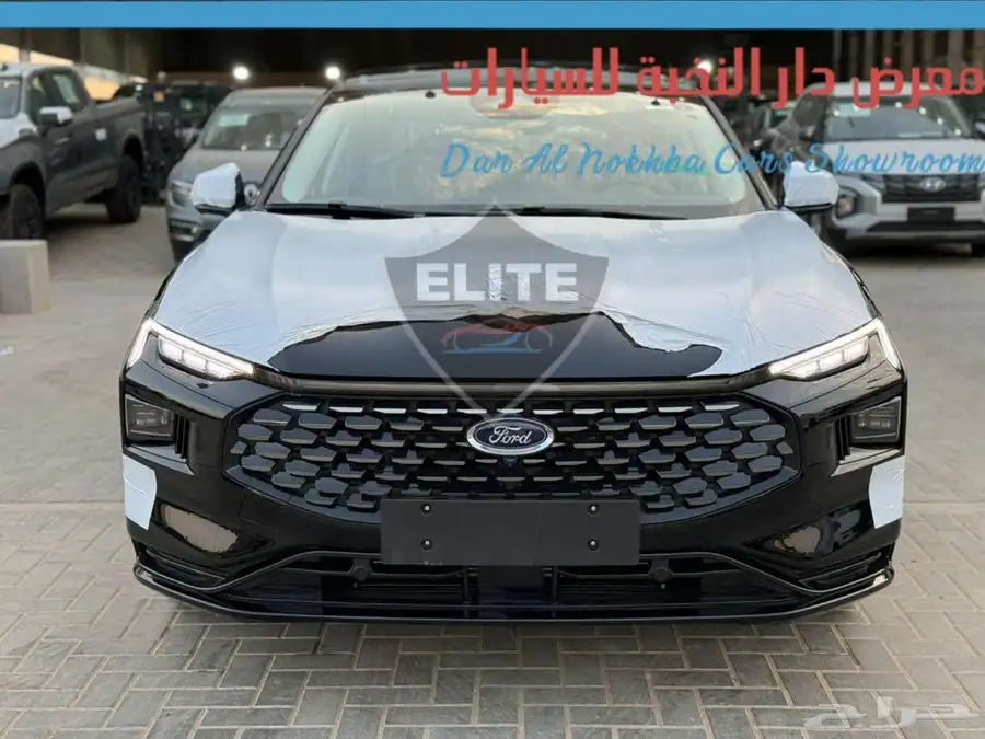فورد تورس تيتانيوم2025 كاش وبنوك 0