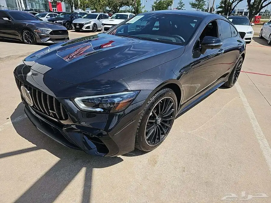 2024 Mercedes-Benz AMG GT 43 عرض ناري ممشى 3 الاف فقط 0