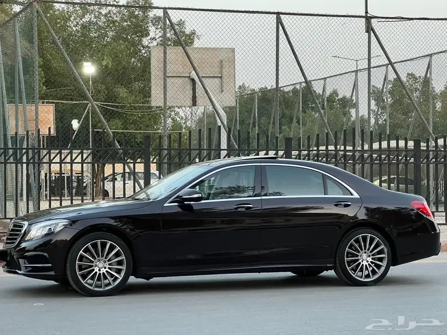 مرسديس-2016-s400 4