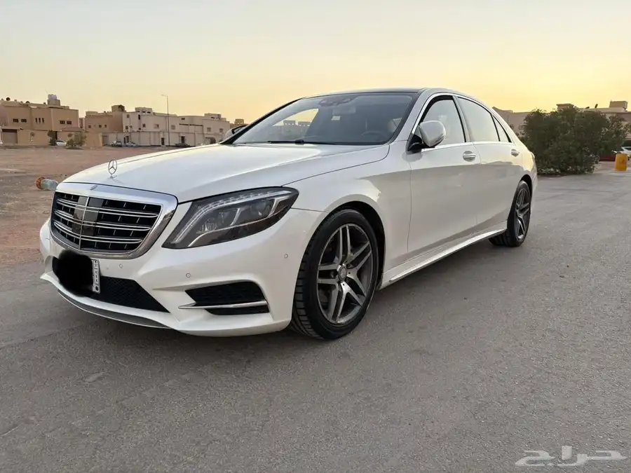 مرسيدس AMGS500 3
