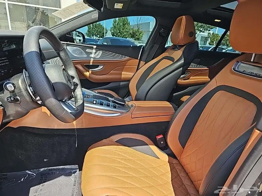 2024 Mercedes-Benz AMG GT 43 عرض ناري ممشى 3 الاف فقط 3