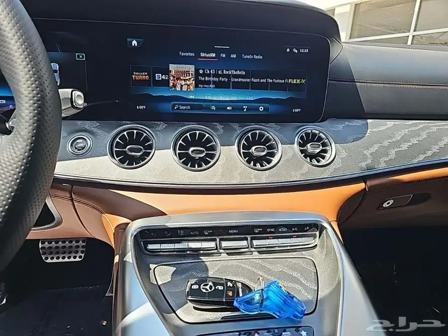 2024 Mercedes-Benz AMG GT 43 عرض ناري ممشى 3 الاف فقط 4