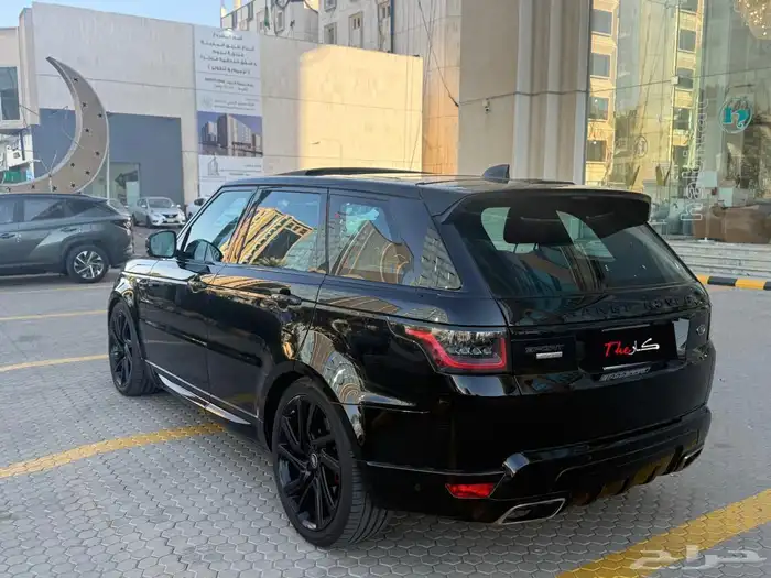 رنج روفر سبورت 2019 3