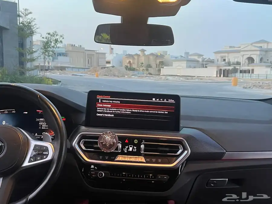 بي ام دبليو X4 ممشى قليل ومالك اول موديل 2022 10