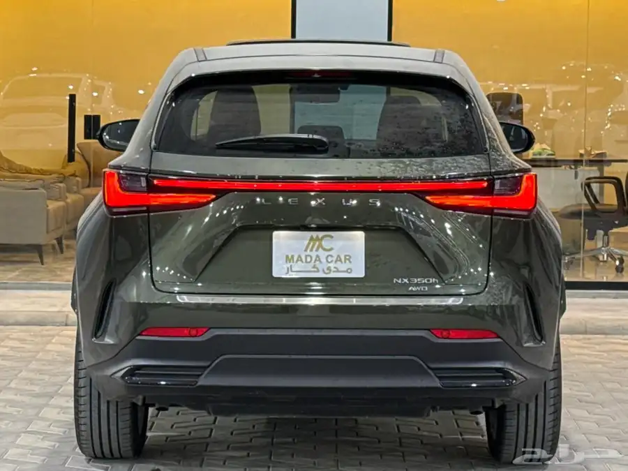 لكزس - NX350 h - 2025 - سعودي - ممشى 4K ( بحالة الوكالة ) 28