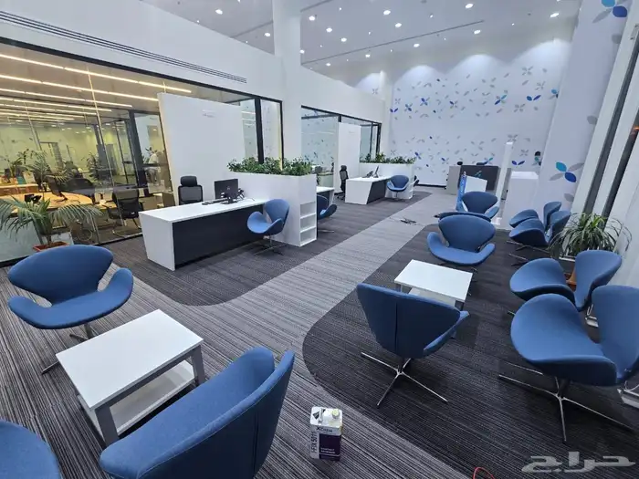 تصميم وتنفيذ وتأثيث مكاتب ادارية 6